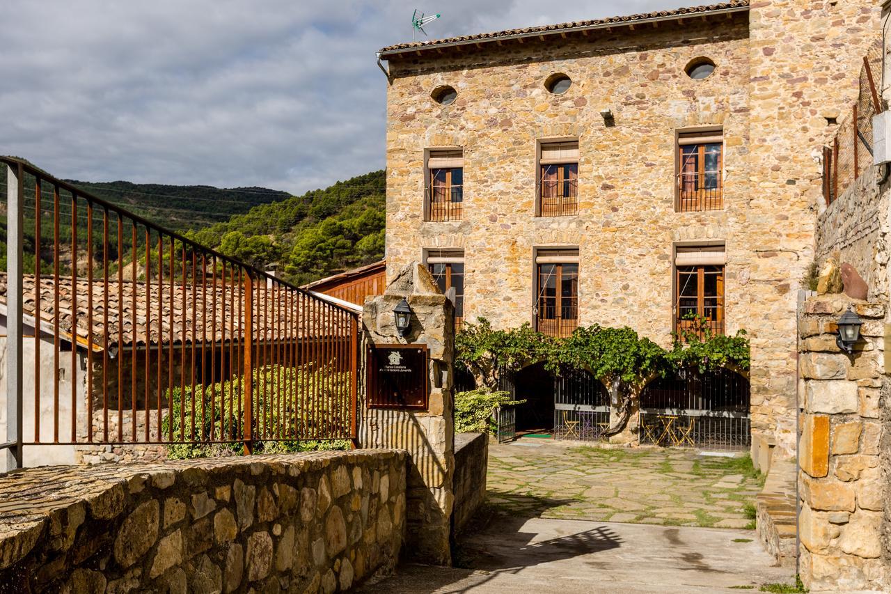 Alberg La Solana Salas de Pallas Exterior photo
